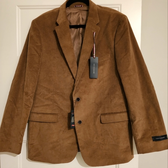 New Tommy Hilfiger Men's Blazer sz R44 - Picture 1 of 6